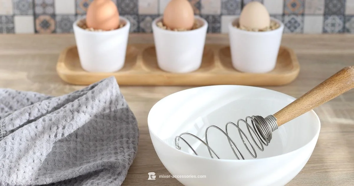 Beat by Hand - Mixer Accessories