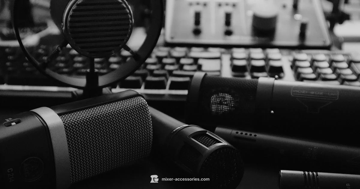 Mixer vs Console Mixer vs Console - Mixer Accessories