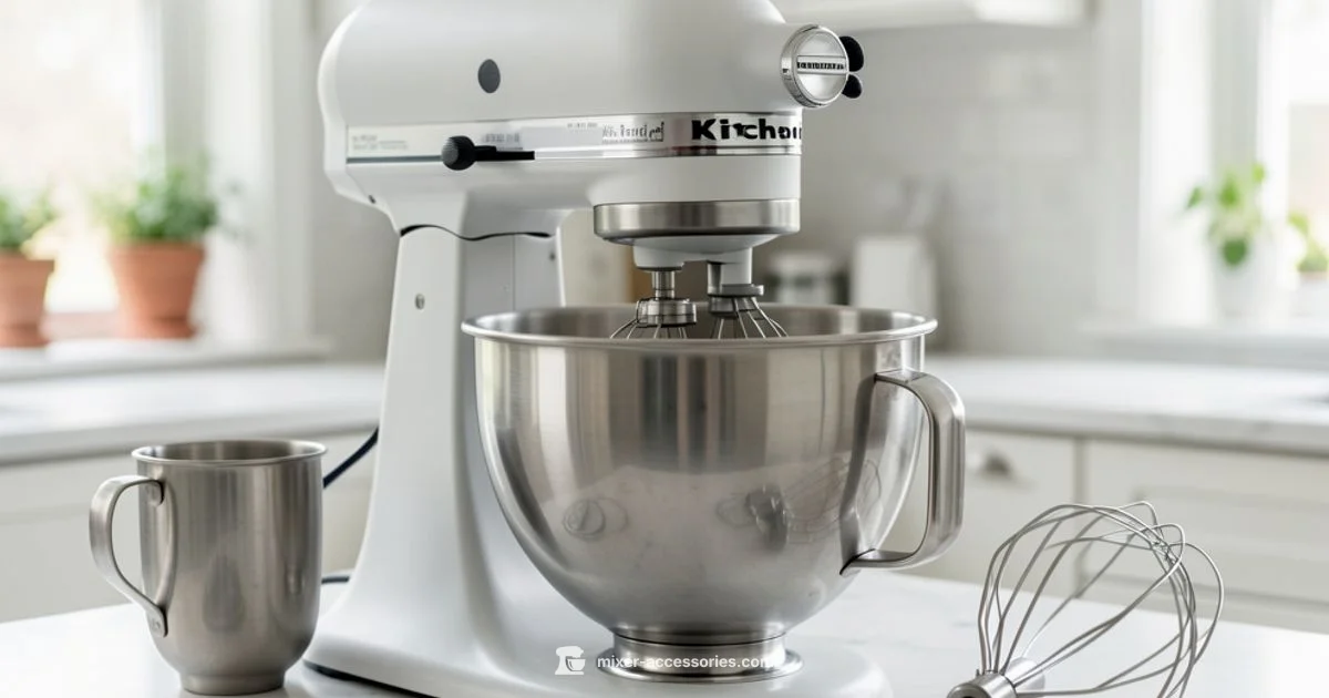 Attachments Guide - Mixer Accessories