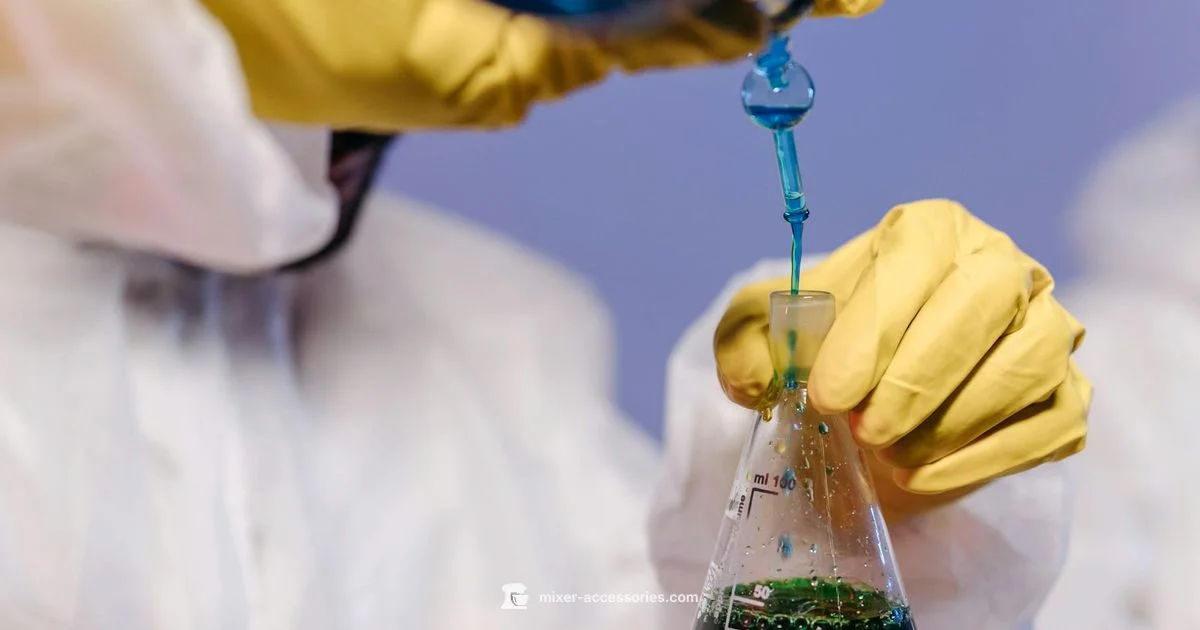 Coolant Colors - Mixer Accessories