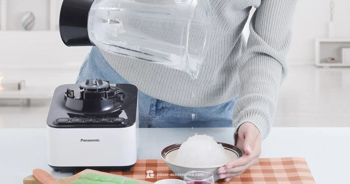 Top Ninja Blender Picks - Mixer Accessories