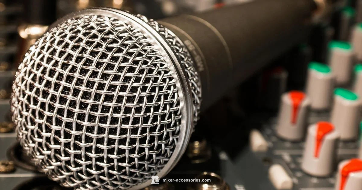 Mixer & Mic Setup - Mixer Accessories