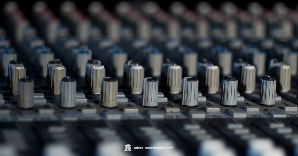Mixer With Effects Mixer With Effects - Mixer Accessories