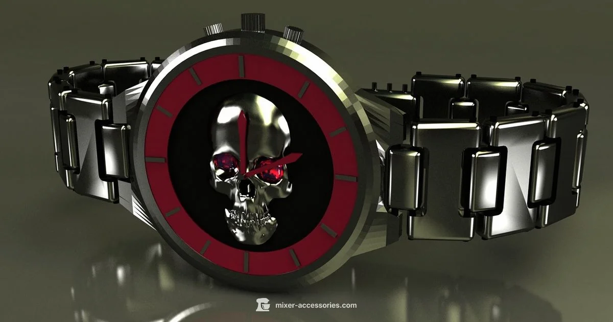 Blender vs Maya - Mixer Accessories