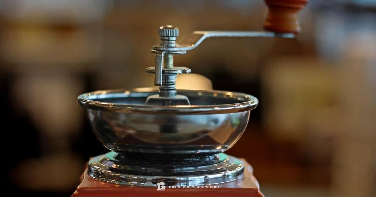 Mixer and Grinder Guide - Mixer Accessories