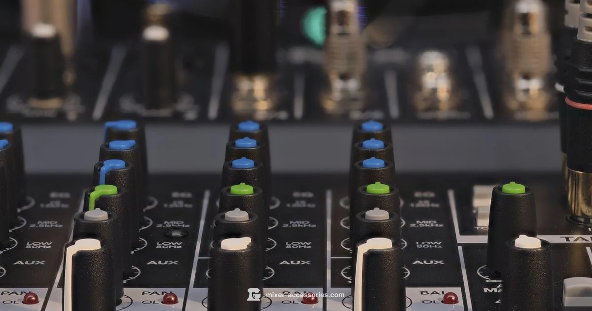 Party Mixer Guide - Mixer Accessories