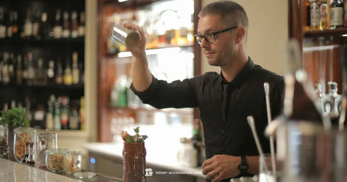 Mixer Elixir Houston - Mixer Accessories