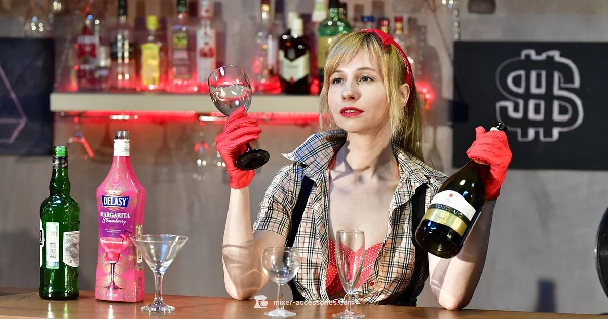 Sweet and Sour Mixer - Mixer Accessories