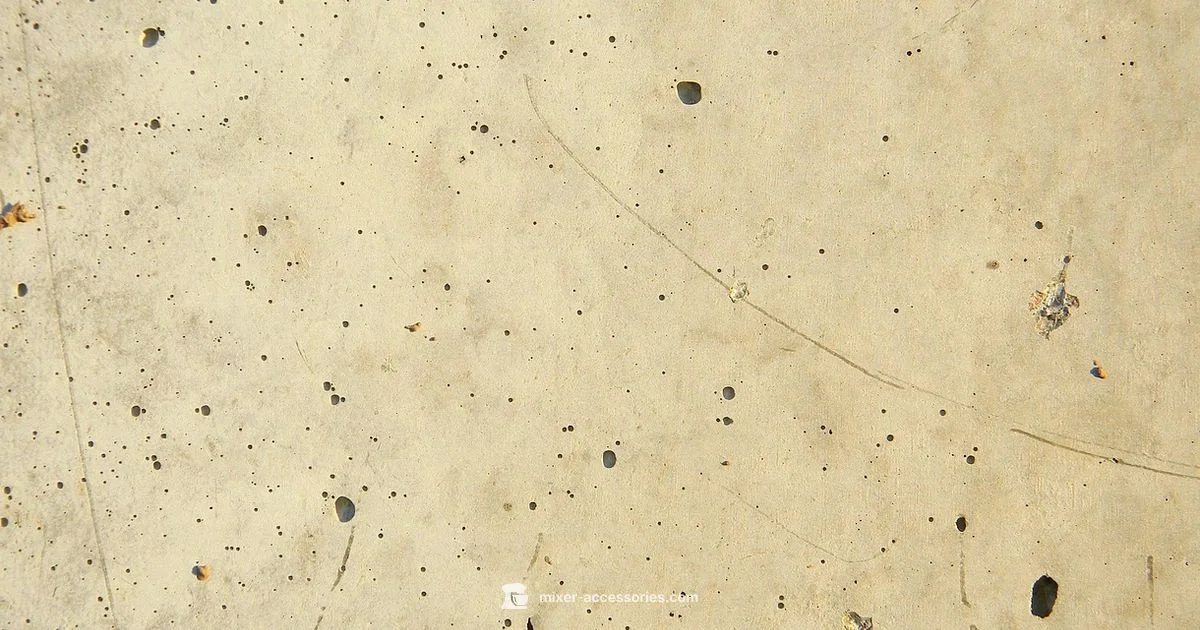 Mix Concrete Mix Concrete - Mixer Accessories