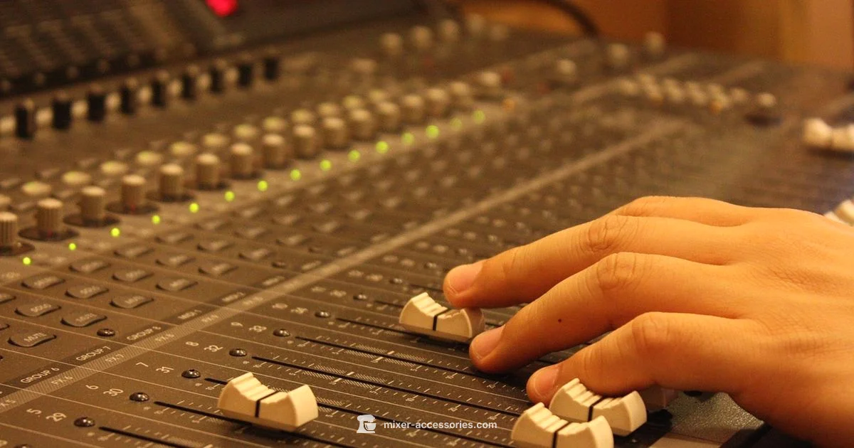 How to Use a Mixer - Mixer Accessories