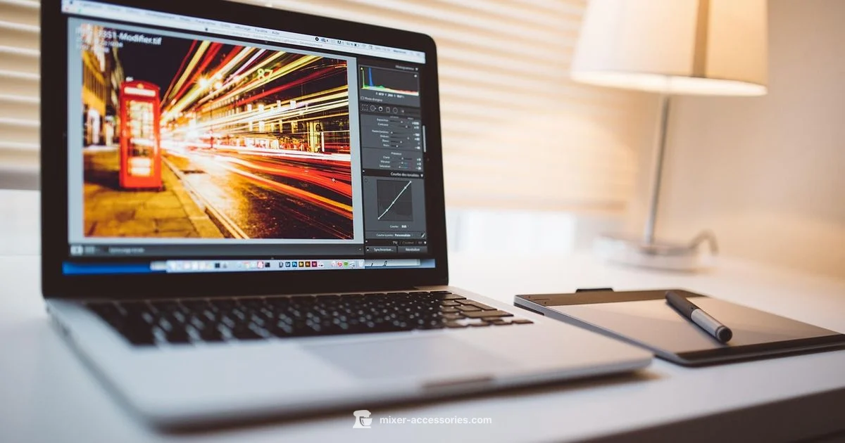 Blender Video Editing - Mixer Accessories
