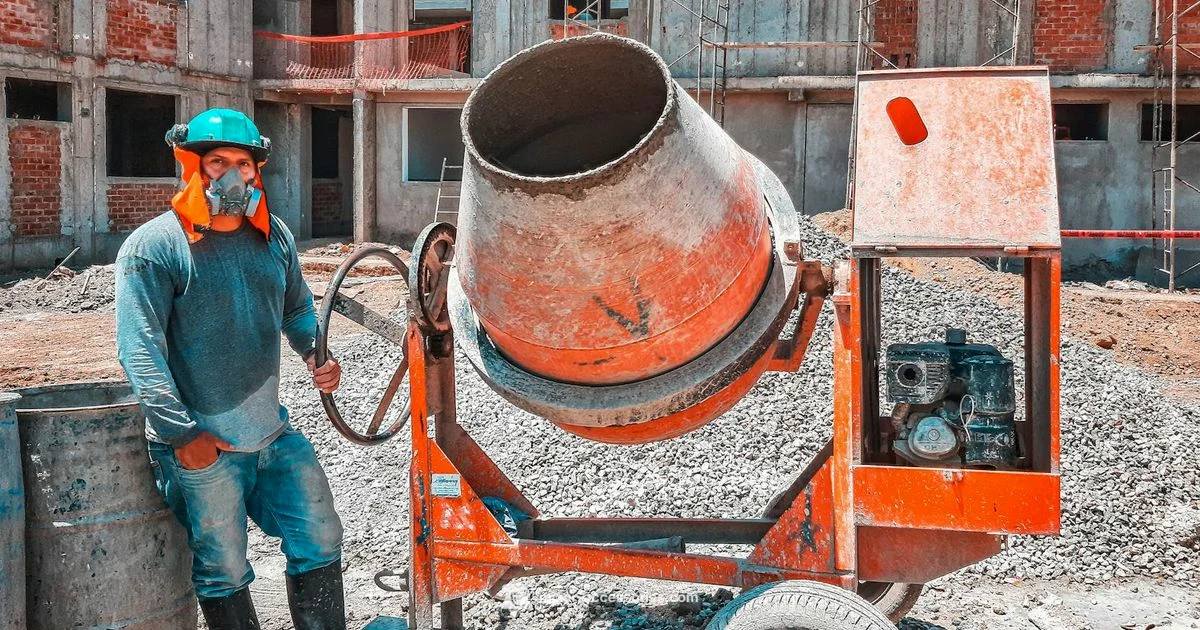 Compact Concrete Mixer - Mixer Accessories