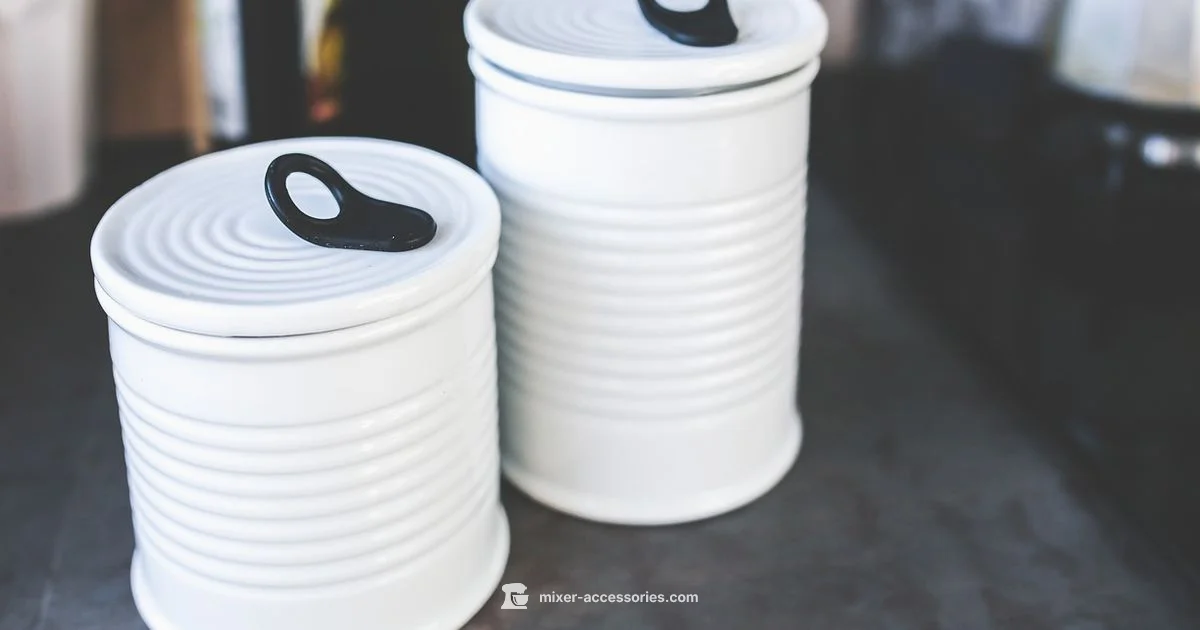 Clean Jar Guide - Mixer Accessories