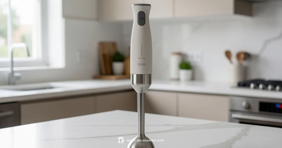 Hand Blenders 2026 - Mixer Accessories