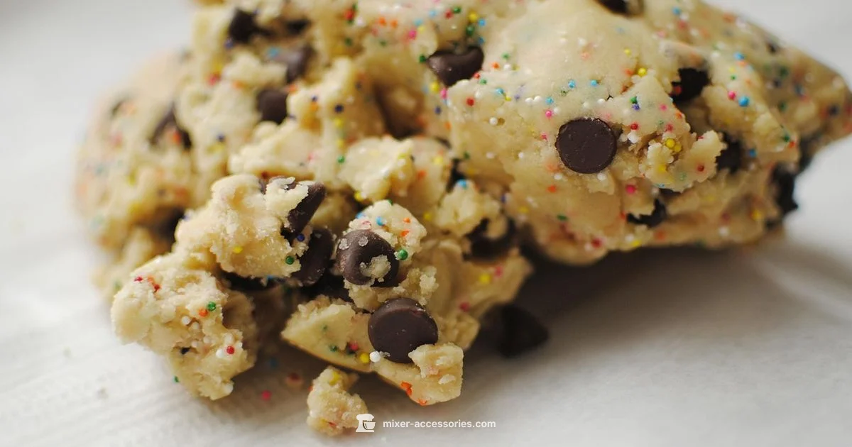 Cookies Mixing Tips - Mixer Accessories