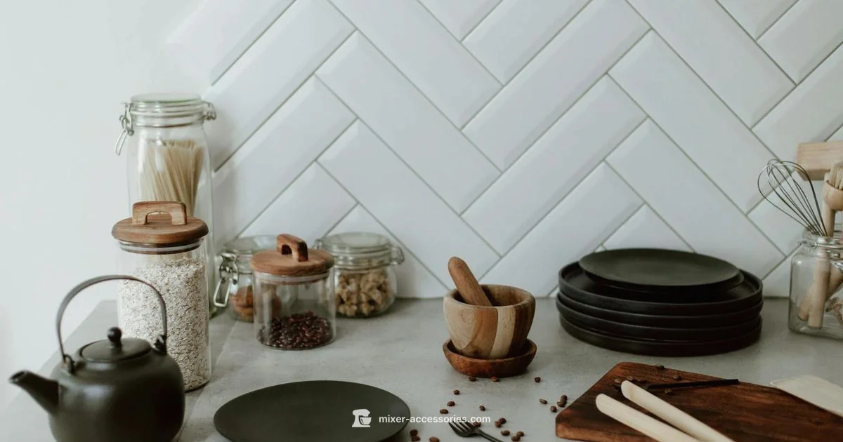 Smart Mixer Shopping - Mixer Accessories