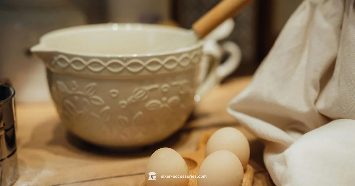 Mixer Magic for Home Chefs Mixer Magic for Home Chefs - Mixer Accessories