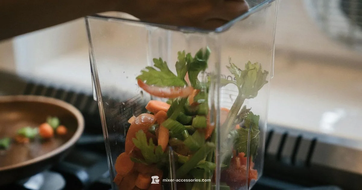 Blender Troubles - Mixer Accessories