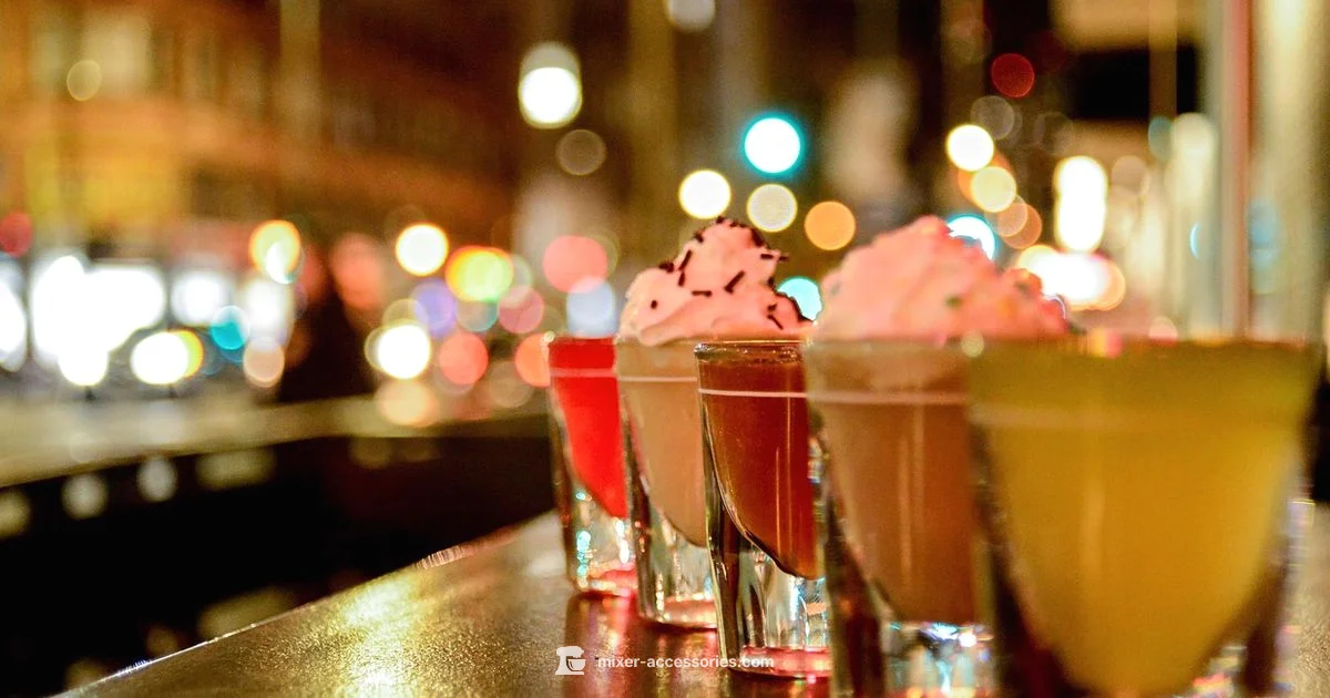Tequila Mixer Guide - Mixer Accessories