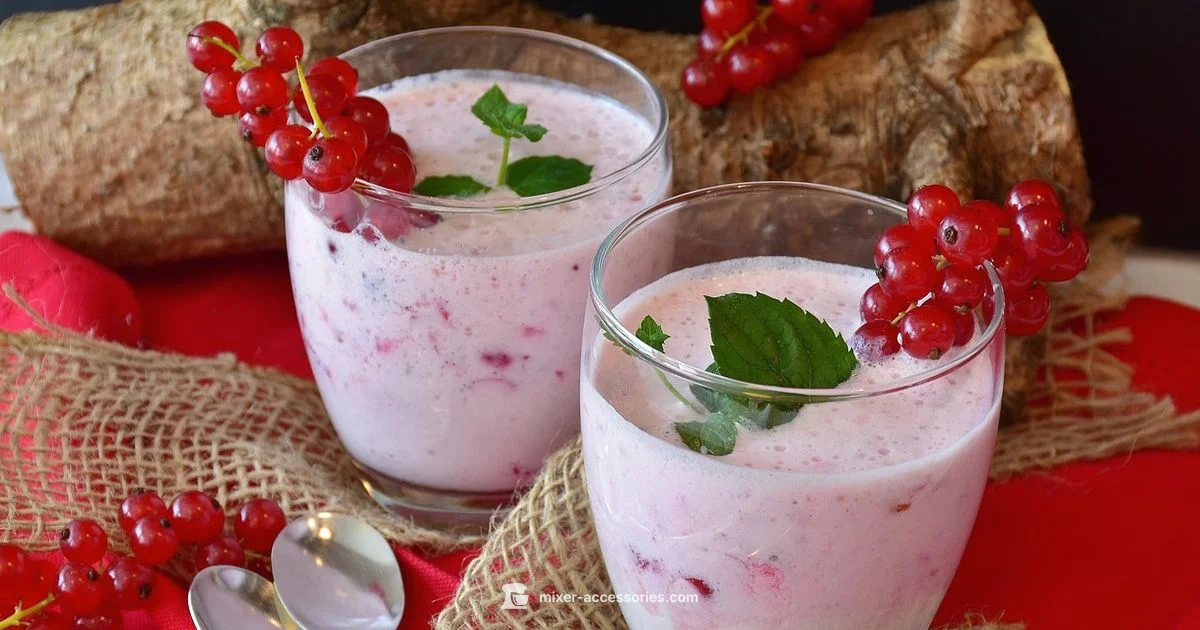 Shake Bottle Mixer - Mixer Accessories