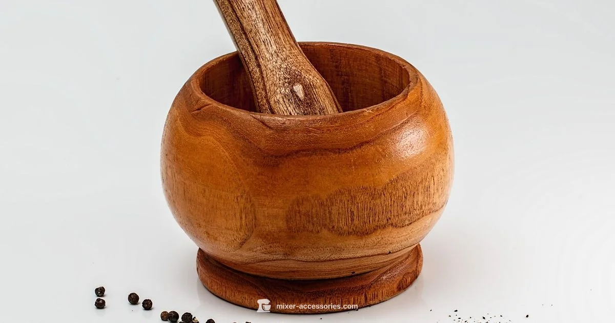 Why You Mix - Mixer Accessories