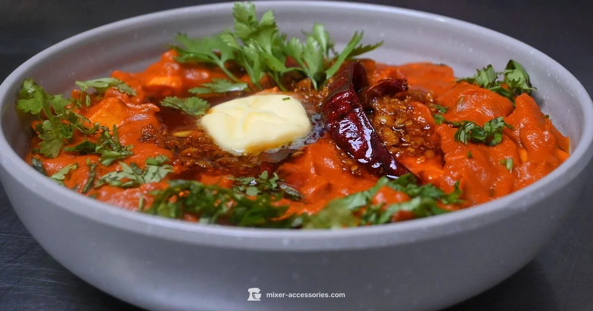 Butter from Cream - Mixer Accessories