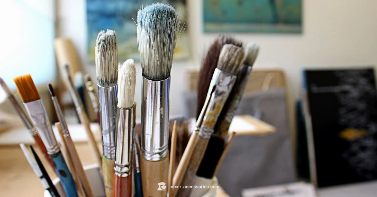 Mixer Brush Guide - Mixer Accessories