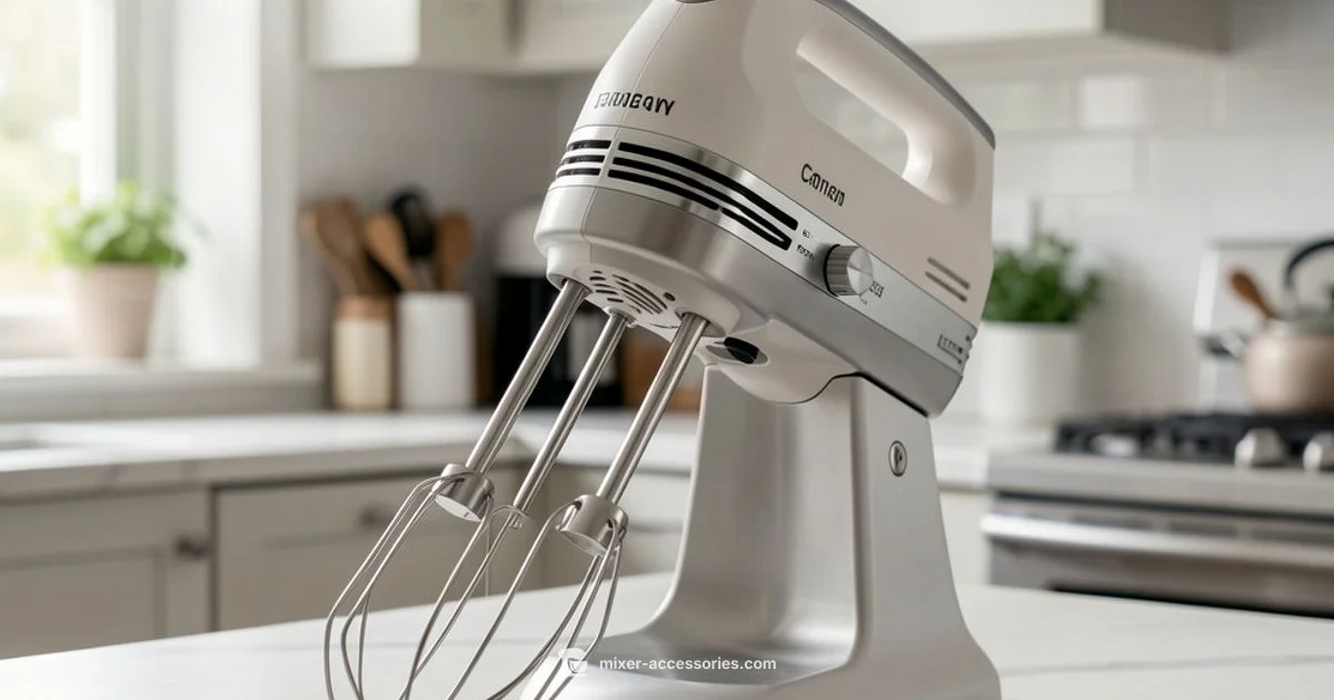Heavy Duty Hand Mixer - Mixer Accessories