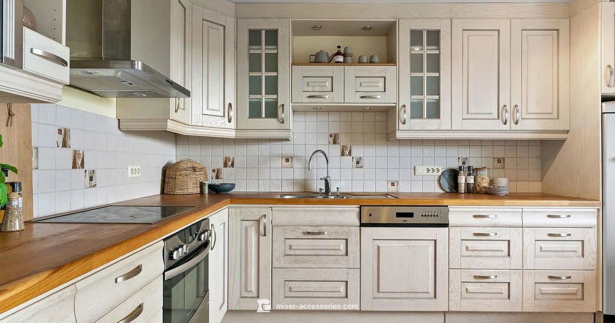 DIY Homemade Mixer - Mixer Accessories