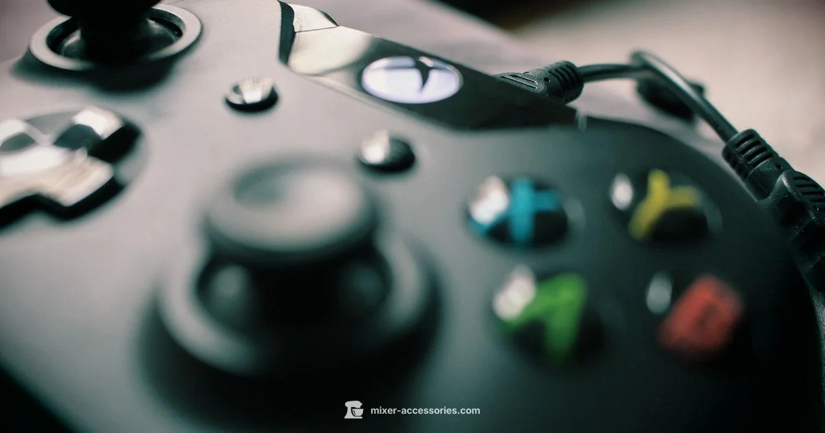 Origins of Mixer Streaming Origins of Mixer Streaming - Mixer Accessories