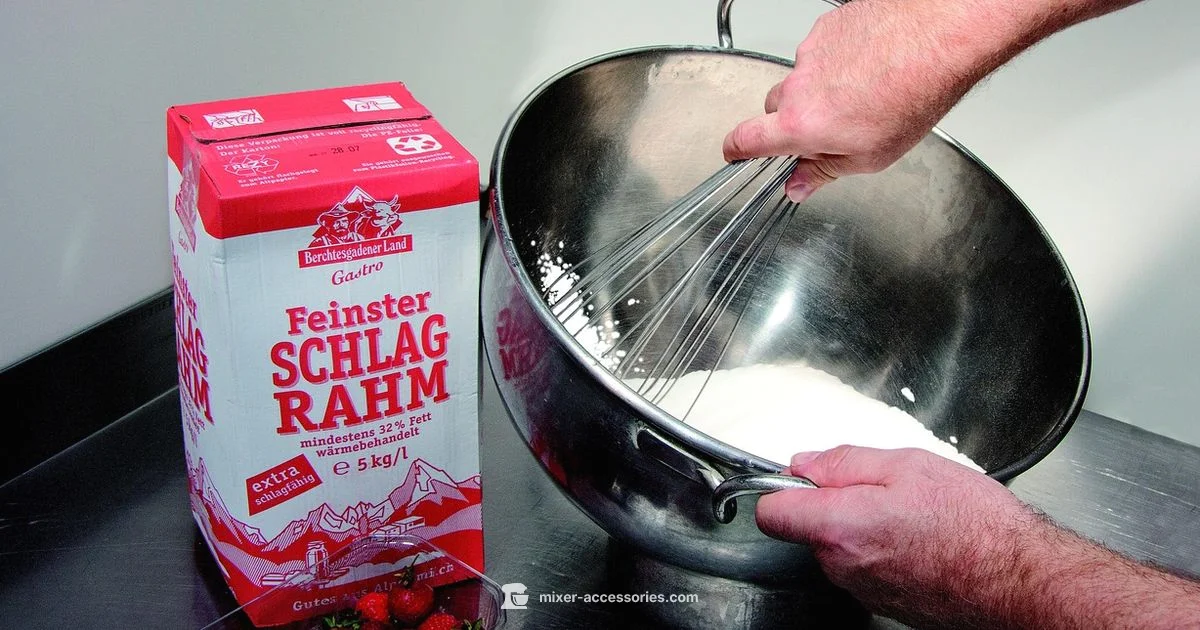 Hand-Whisk Frosting - Mixer Accessories