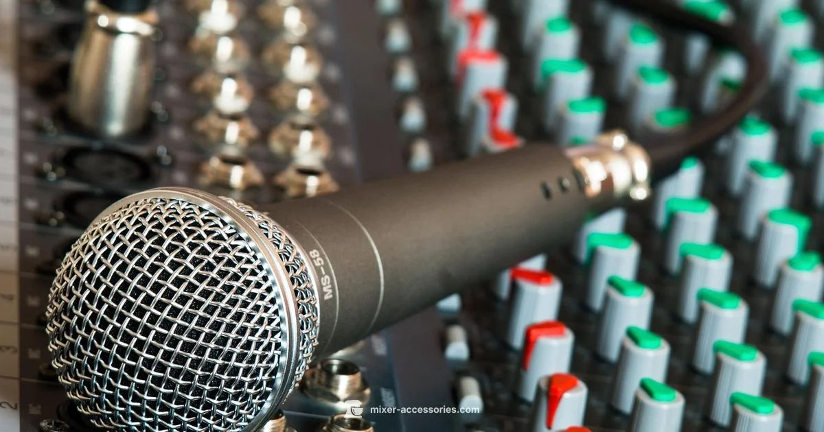 Best DJ Mixer Picks - Mixer Accessories