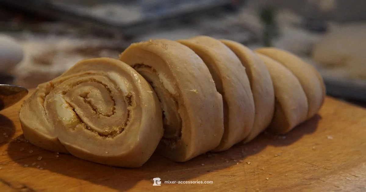 Cinnamon Roll Guide - Mixer Accessories