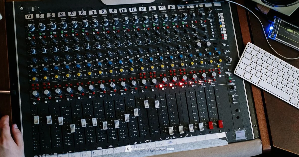 Digital Mixer Guide Digital Mixer Guide - Mixer Accessories