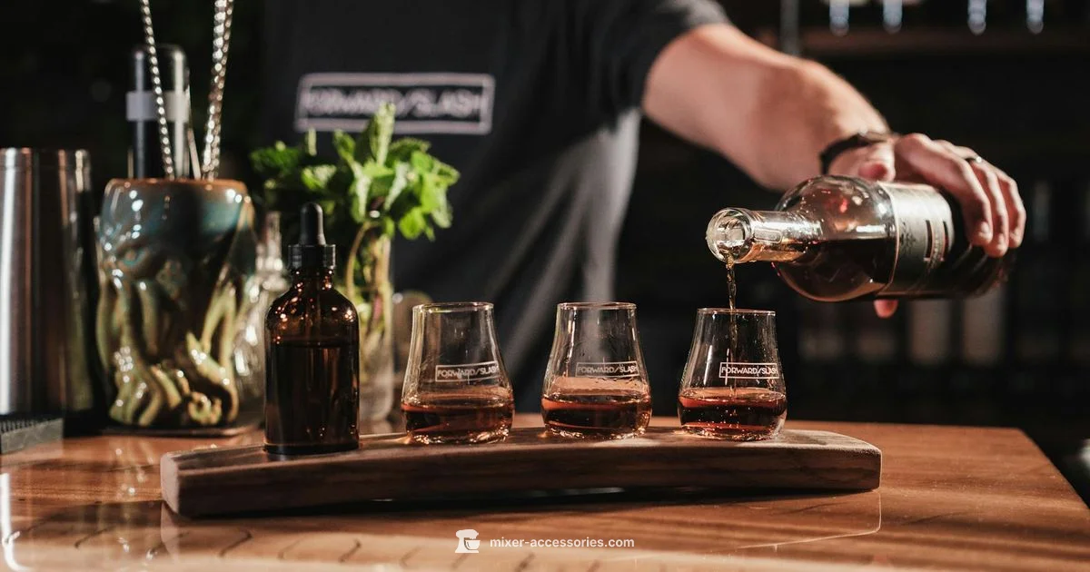 Jack Daniels Mixers - Mixer Accessories