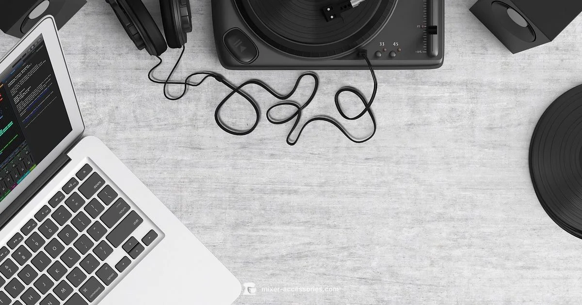 Audio Mixer Programs Audio Mixer Programs - Mixer Accessories