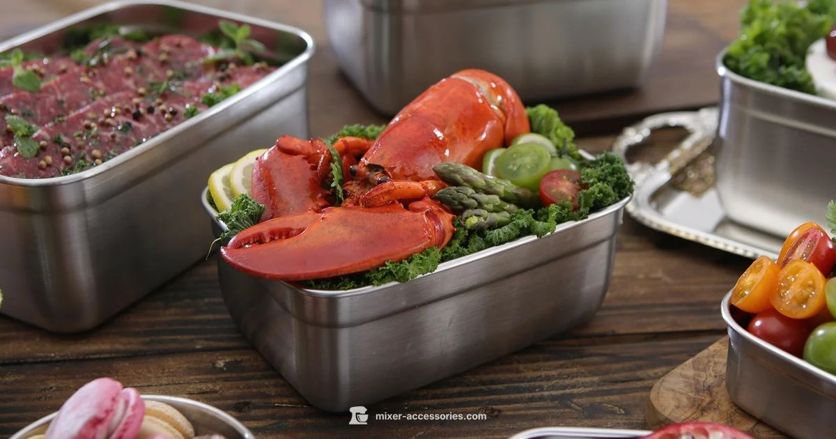 Stainless Steel Mixer - Mixer Accessories