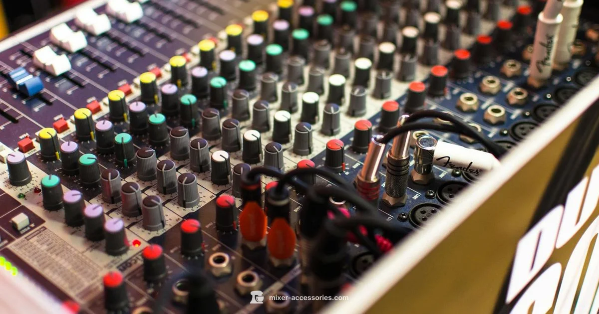 Mix Like a Pro Mix Like a Pro - Mixer Accessories