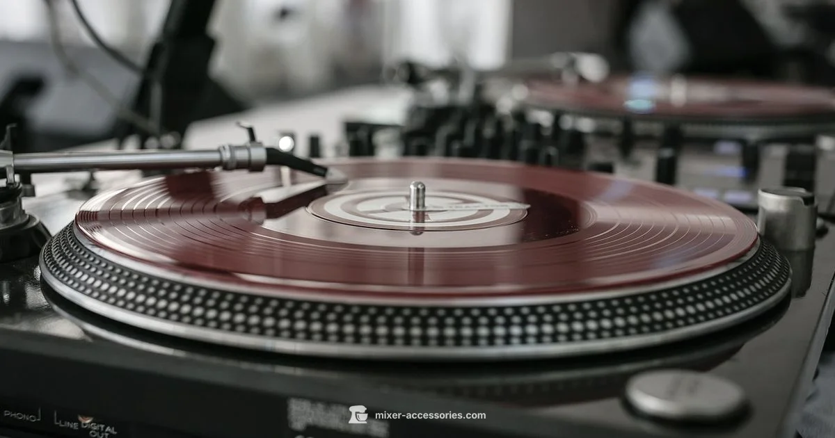 Kidi Star Bluetooth DJ Mixer - Mixer Accessories