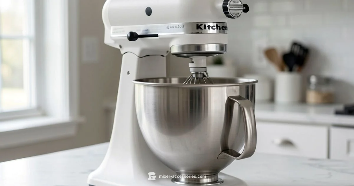 QVC KitchenAid Mixer - Mixer Accessories