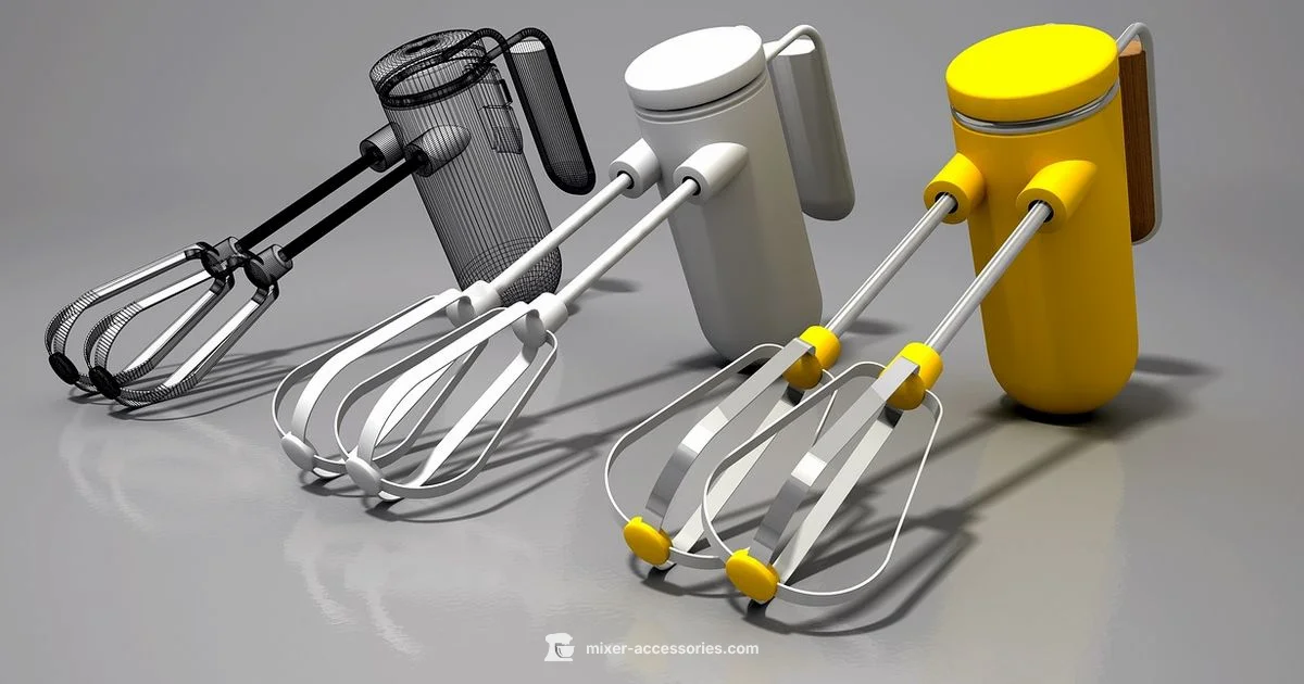 Mixer vs Blender - Mixer Accessories