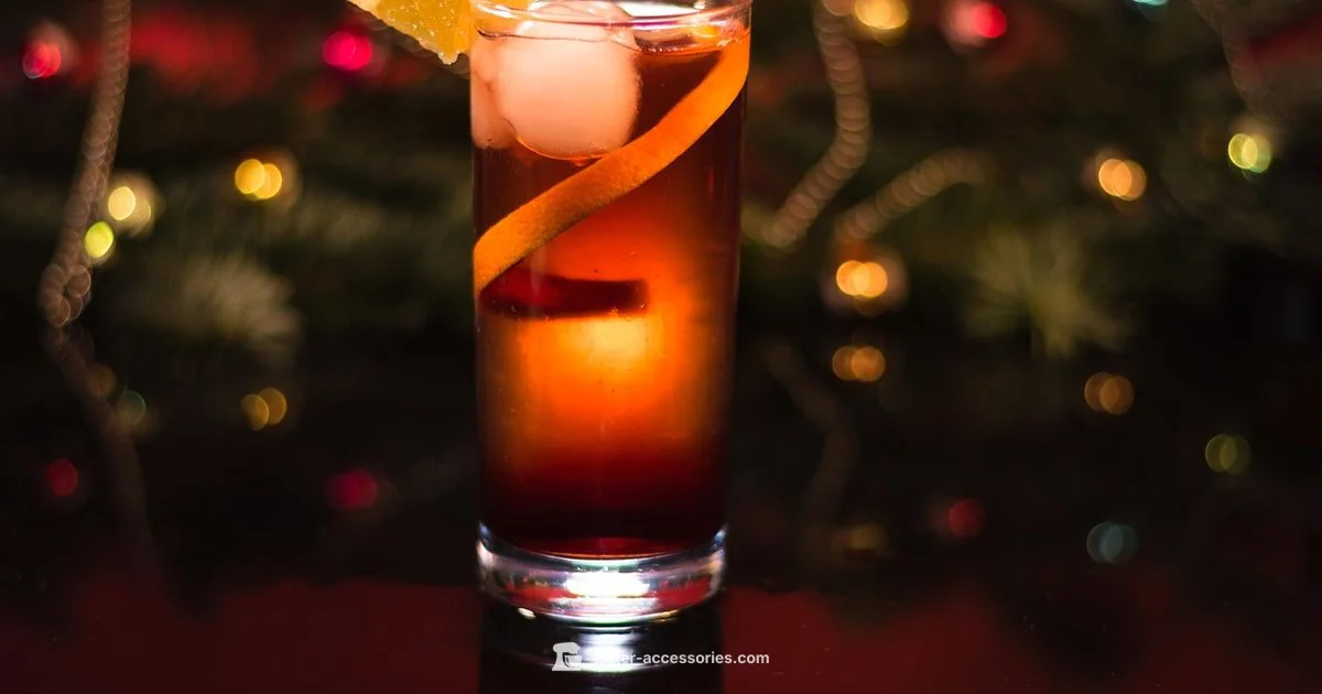 Hot Buttered Rum Mixer - Mixer Accessories