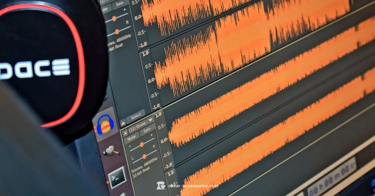 PC Sound Mixer Guide - Mixer Accessories