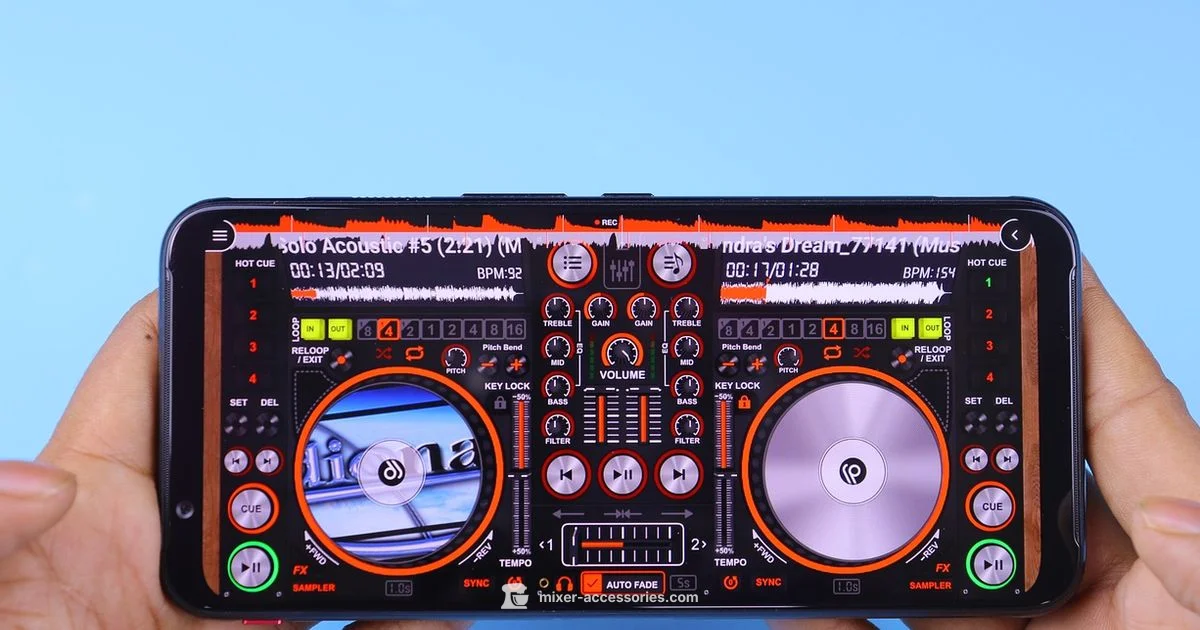 DJ Mixer Apps - Mixer Accessories