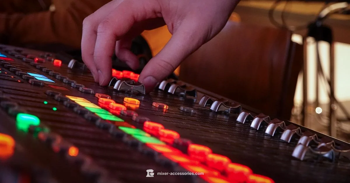 Mixer vs Blender - Mixer Accessories