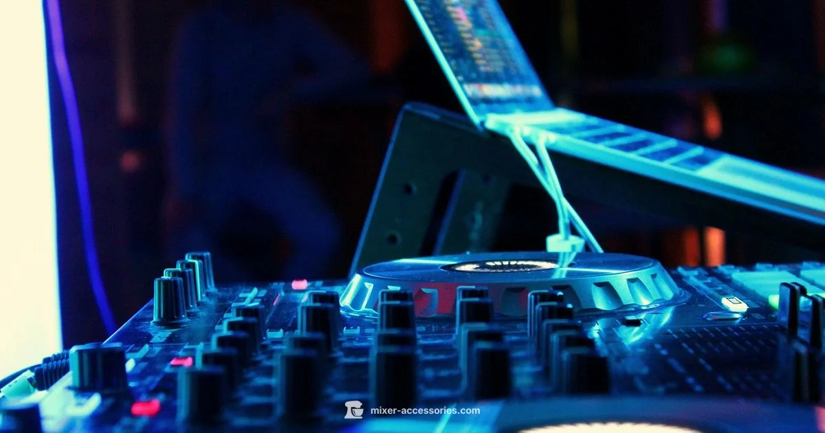 Free DJ Mixer Guide - Mixer Accessories