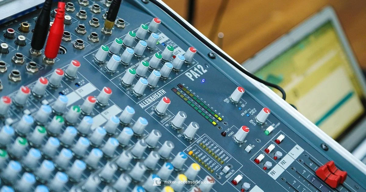 DJ Controller Basics - Mixer Accessories