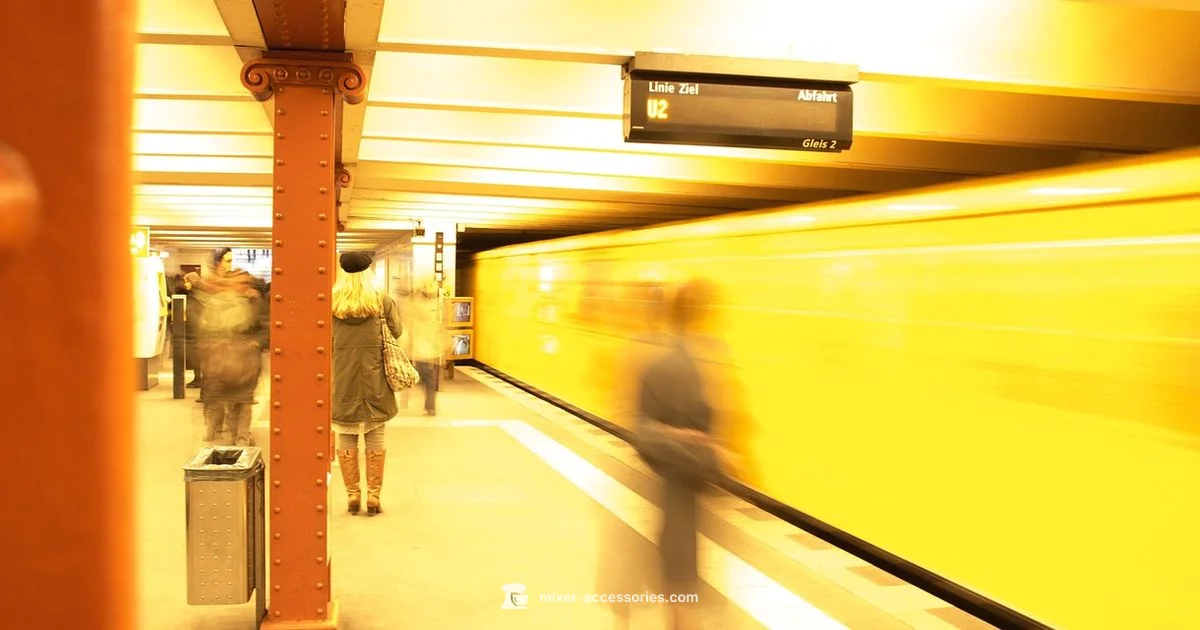 Metro Mixer Rules - Mixer Accessories