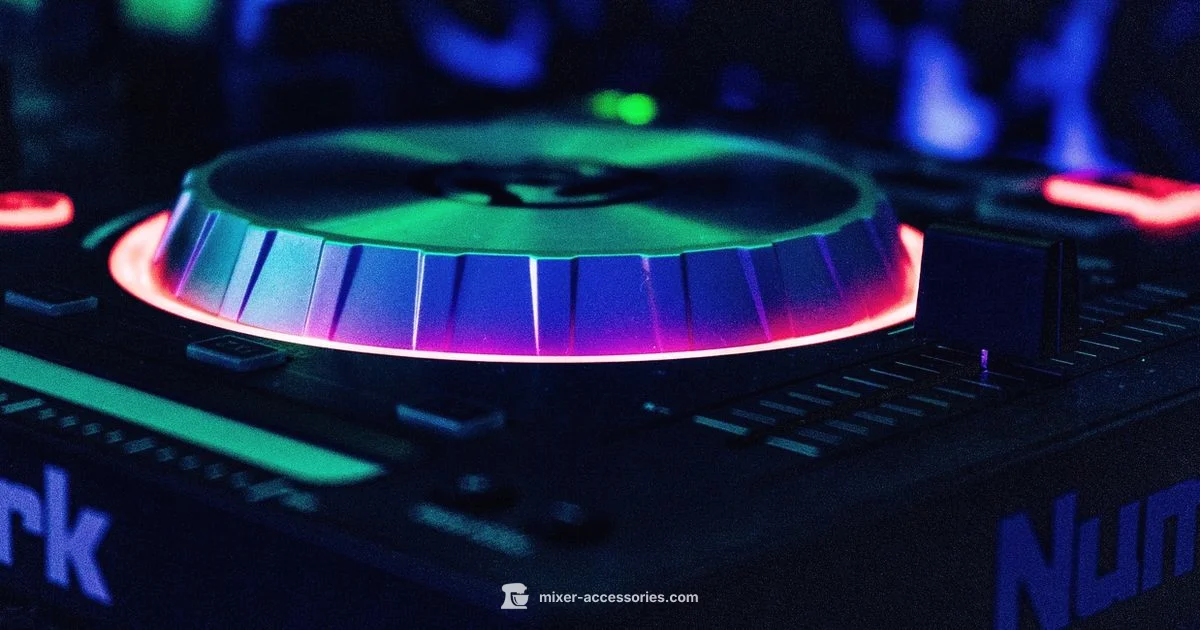 V10 Mixer Guide - Mixer Accessories