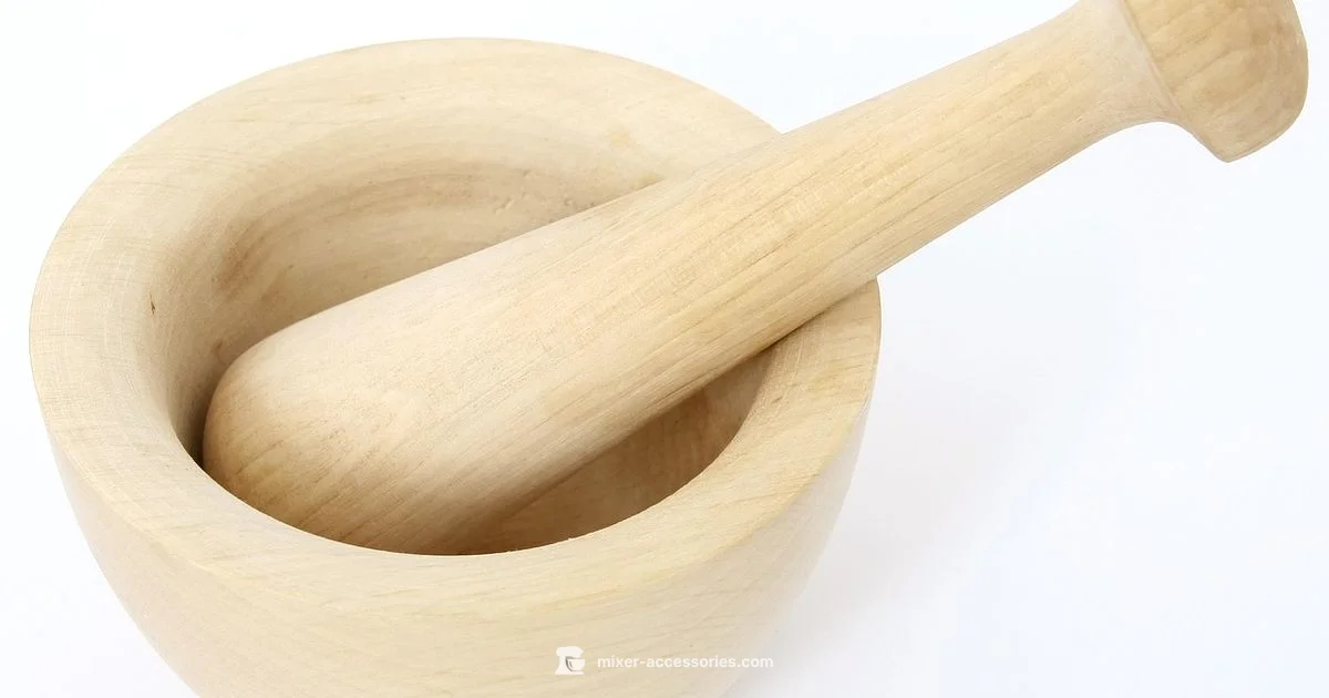 Immersion Mixer Guide - Mixer Accessories